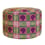 Bobby Pouffe Babel Brune Vert/Prune O20BO2