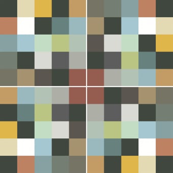 Zementfliese Color