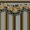 Papier peint panoramique Strielle Papier français  Biscuit / Noir AD-008-001-PANEL