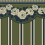 Strielle Panoramic Wallpaper Papier français  Vert AD-008-002-PANEL