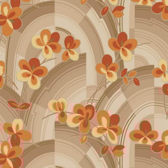 Fleurine wallpaper