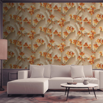 Papel pintado Fleurine