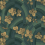 Fleurine wallpaper Papier français  Sapin / Beige AD-011-002-ROLL