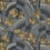 Fleurine wallpaper Papier français  Vanille / Poivre AD-011-004-ROLL
