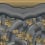 Fleurine panoramic wallpaper Papier français  Vanille / Poivre AD-011-004-PANEL