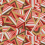 Axial wallpaper Papier français  Ecarlate AD-001-002