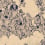 Carta da parati La Guinguette Papier français  Jaune CR-004-002