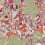 Carta da parati La Guinguette Papier français  Vert / Rouge CR-004-004