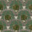 Carta da parati Bouquet di Rose Papier français  Forêt CR-006-002