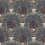 Bouquet of Roses Wallpaper Papier français  Nuit CR-006-003