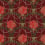 Carta da parati Bouquet di Rose Papier français  Ecarlate CR-006-005