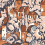 Le Village Wallpaper Papier français  Brique CR-002-002