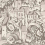 Carta da parati Le Village Papier français  Sable CR-002-004