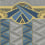 Carta da parati panoramica Zagga Papier français  Bleu AD-003-001-PANEL