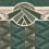 Zagga panoramic wallpaper Papier français  Vert AD-003-002-PANEL