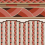 Carta da parati panoramica Onda Papier français  Rouge AD-004-001-PANEL