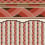 Papel pintado panorámico Onda Papier français  Rouge AD-004-001-PANEL