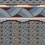 Papel pintado panorámico Onda Papier français  Bleu / Cacao AD-004-004-PANEL