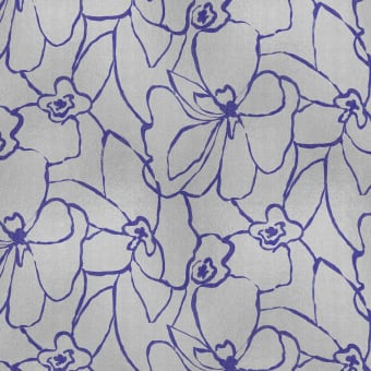Blooming panoramic wallpaper