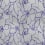 Blooming panoramic wallpaper Coordonné Silver B00824