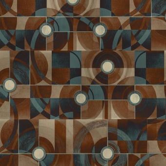 Diagrams panoramic wallpaper
