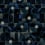 Diagrams panoramic wallpaper Coordonné Gold B00813