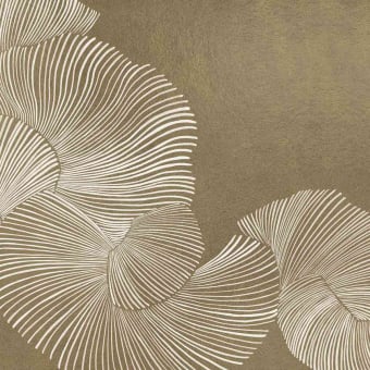 Papel pintado panorámico Diving Moment metallic