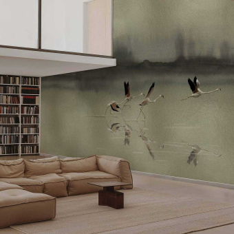 Papel pintado panorámico Doñana
