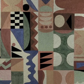 Fauvism panoramic wallpaper
