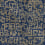 Gestural panoramic wallpaper Coordonné Silver B00814