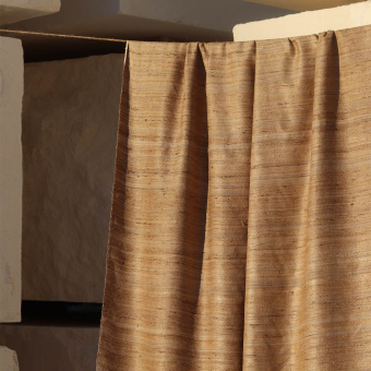 Tassar fabric