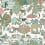Tapete Animal Kingdom Little Greene Puck ANI_KIN_01