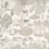Tapete Animal Kingdom Little Greene Portland stone ANI_KIN_02