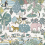Papel pintado Animal Kingdom Little Greene Florence ANI_KIN_04