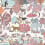 Tapete Animal Kingdom Little Greene Confetti ANI_KIN_05