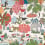 Tapete Animal Kingdom Little Greene Atomic ANI_KIN_07