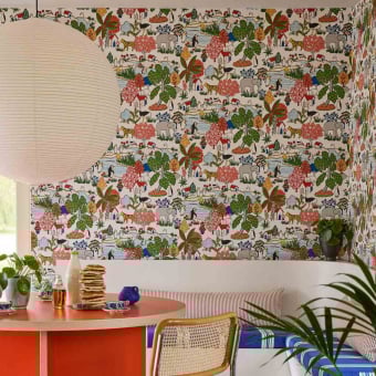 Papier peint Animal Kingdom