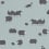 Tapete Nip & Lassie Little Greene Celestial blue NIP_LAS_04