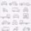 Carta da parati Road Trip Little Greene French Grey ROA_TRI_04