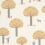 Rodney Street wallpaper Little Greene Light gold ROD_STR_04