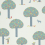 Carta da parati Rodney Street Little Greene Delicate blue ROD_STR_05