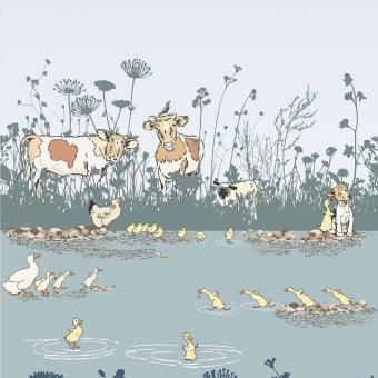 Riverside Capers wallpaper