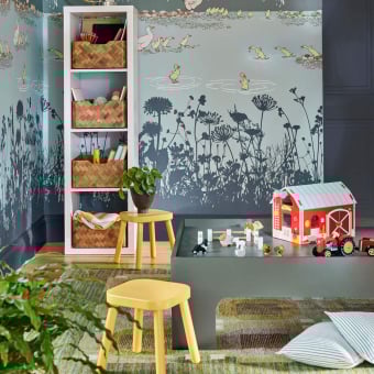 Papier peint Riverside Capers