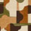 Papier peint Modernismo Casamance Ambre / Kaki 76820304