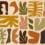 Papier peint Jorge Casamance Nude / Kaki 76863466