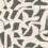 Carta da parati Cana Casamance Anthracite 76830814