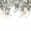 Papel pintado panorámico Wisteria Casamance Ivoire / Celadon 76802140