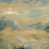 Golden Hour Panoramic Wallpaper Casamance Petrole / Doré 76751222
