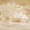 Papel pintado panorámico Koraku Casamance Grege doré 76720100