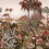 Kisama panoramic wallpaper Casamance Multico 76771528
